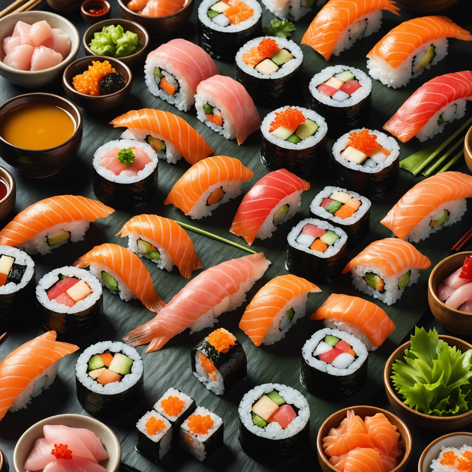 Идеальный соус для суши: как подчеркнуть вкус и сделать каждый кусочек незабываемым