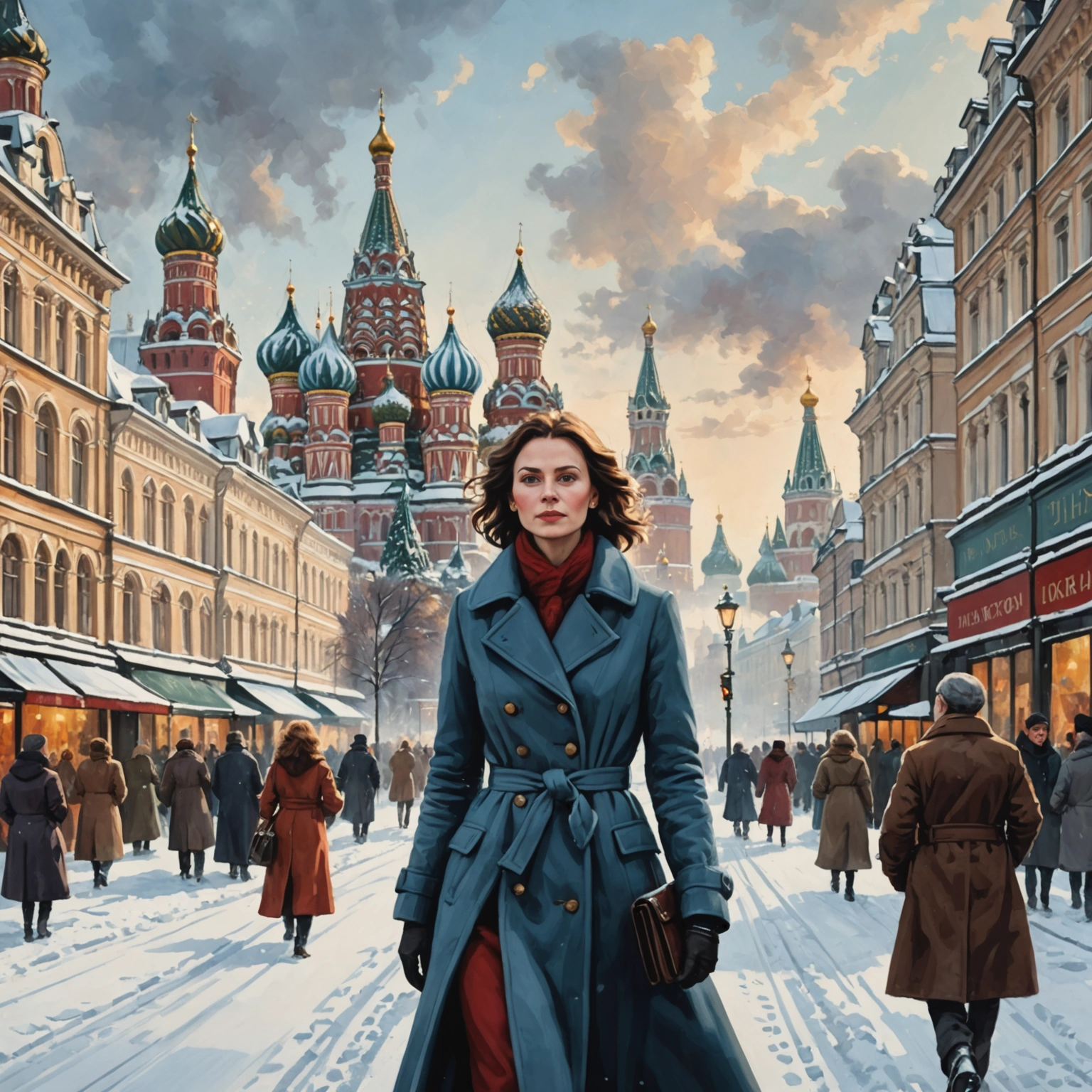 Возвращение в Москву после Европы: столкновение с суровой реальностью зимы