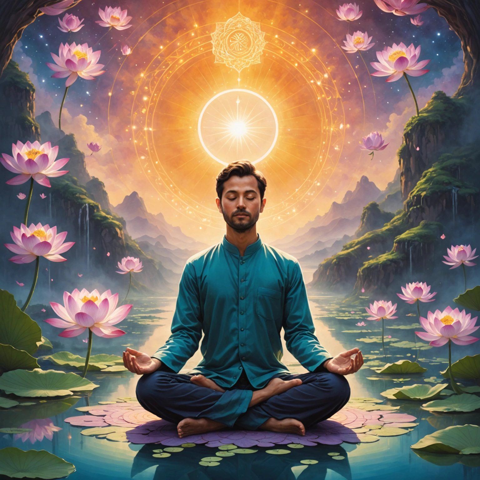 Погружение в гармонию: как молитва за flow меняет жизнь и работу