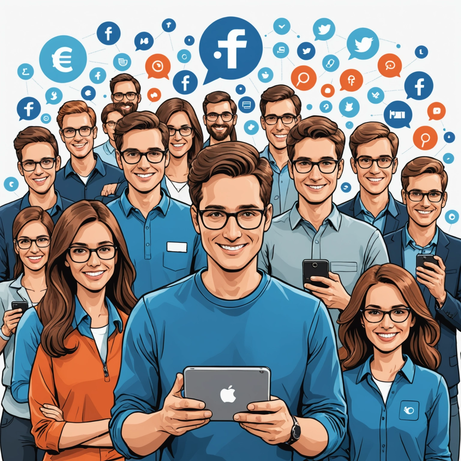 Социальные сети как инструмент эффективного общения и организации