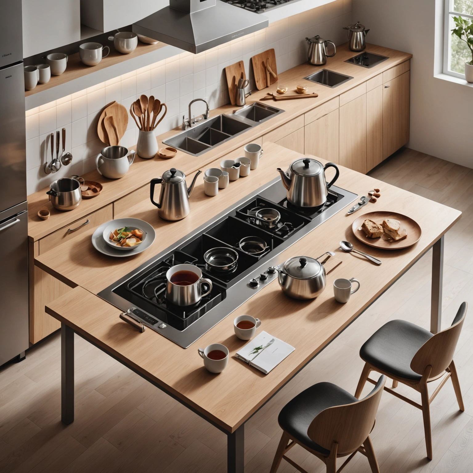 Идеальная кухня: комфорт, стиль и функциональность для вашего дома