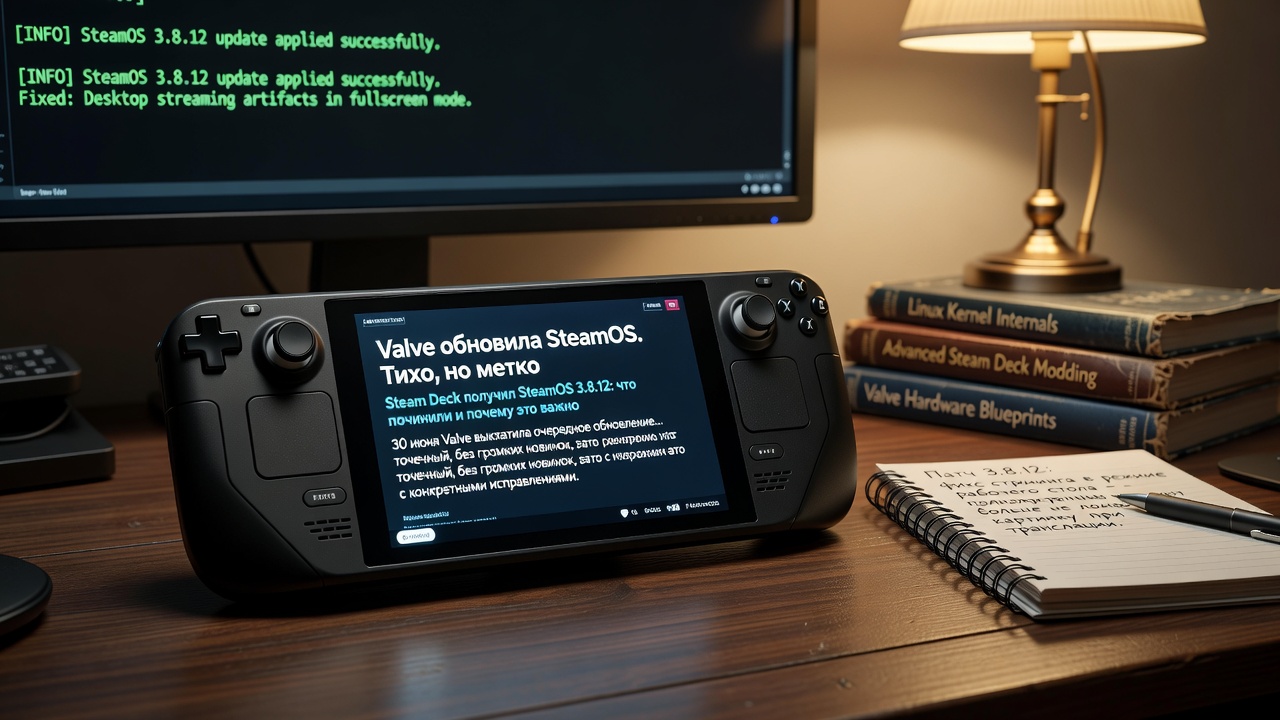 Valve обновила SteamOS. Тихо, но метко
