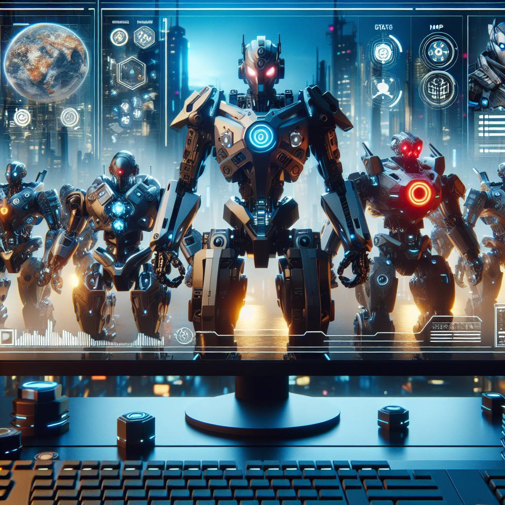 Игра про роботов на ПК: Погружение в мир технологий и фантастики