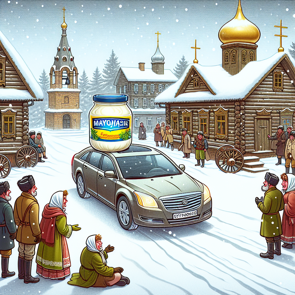 История появления майонеза в России