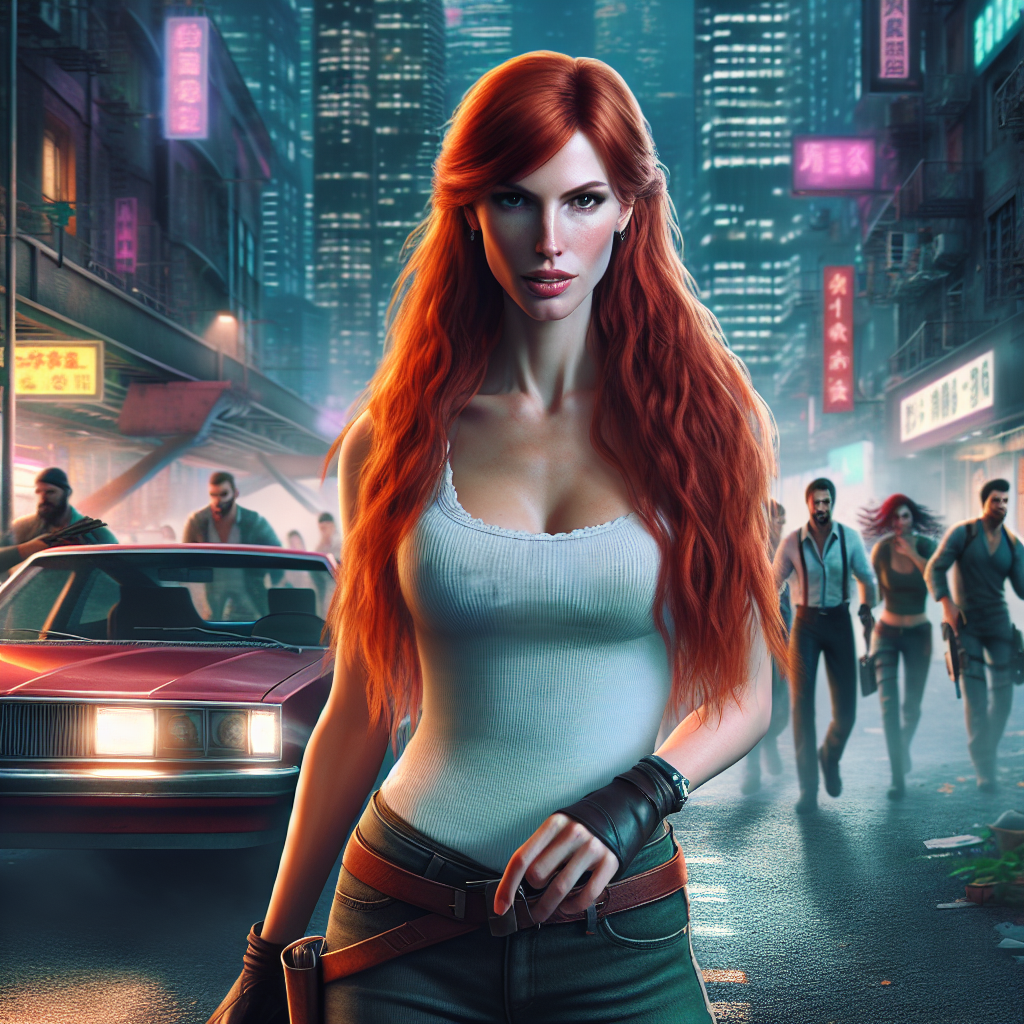 Линдси Лохан и Grand Theft Auto: История Конфликта