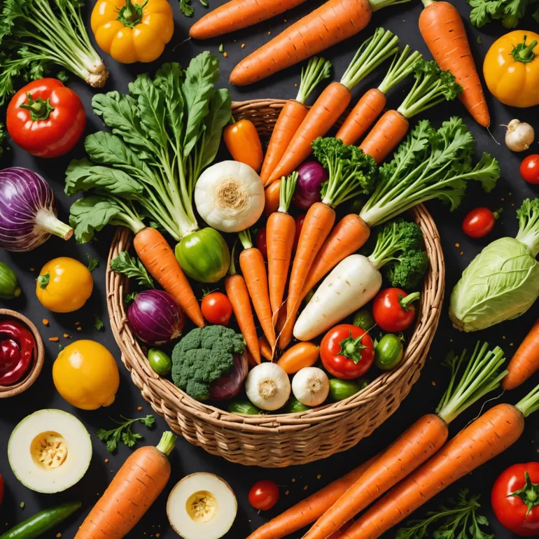 Овощи: Полезная еда для здоровья и жизненной энергии