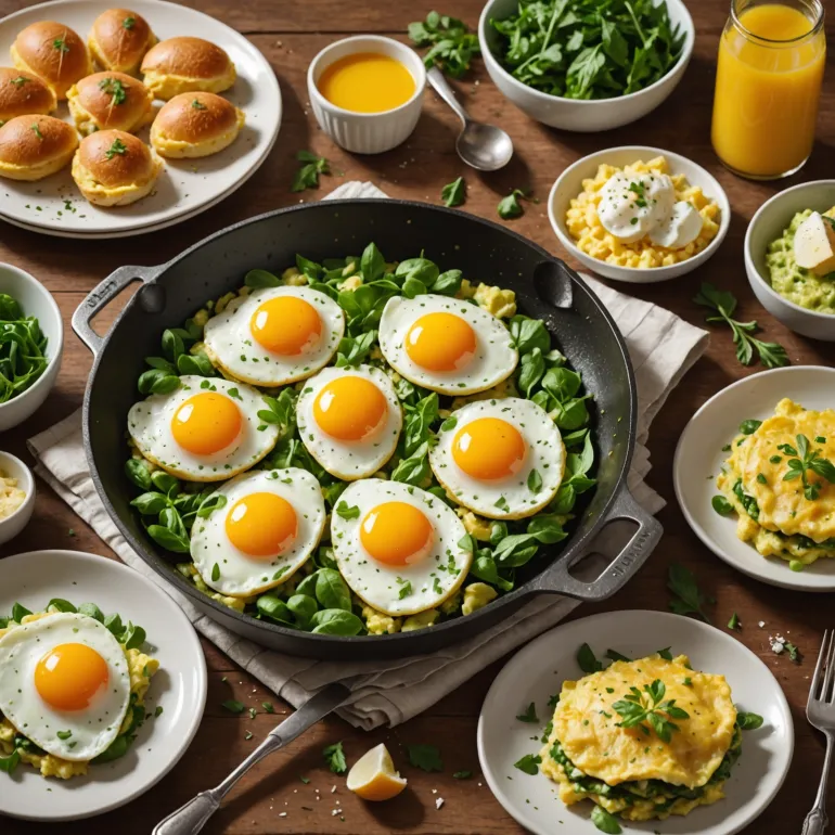 Идеальный старт для каждого дня: раскрываем секреты блюд из яиц