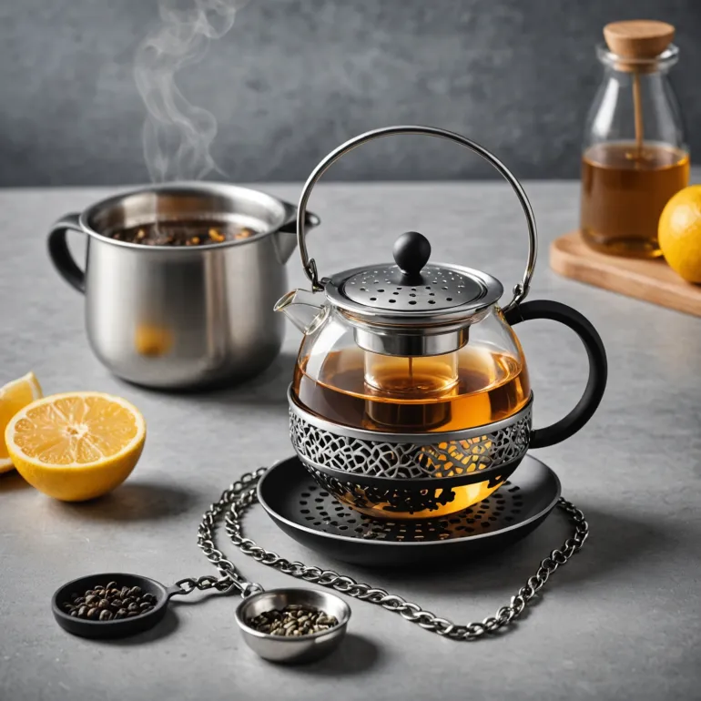 Искусство и удобство на вашей кухне: как выбрать идеальное сито для чая и не только