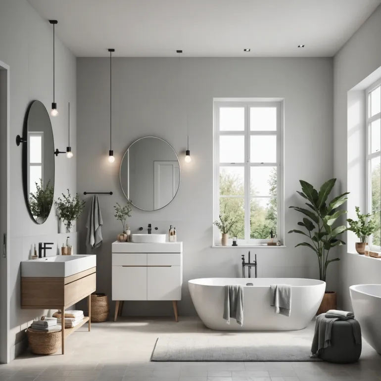 Ванна: как создать идеальное пространство для отдыха и гигиены