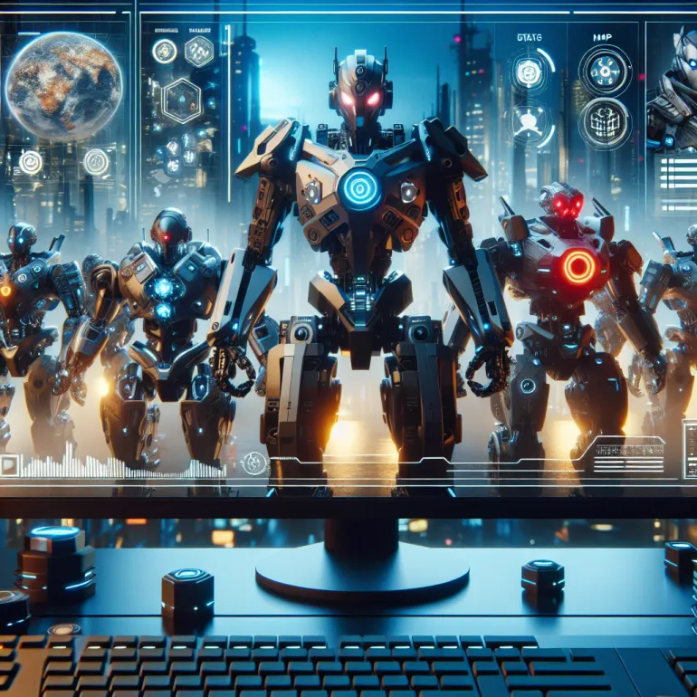 Игра про роботов на ПК: Погружение в мир технологий и фантастики