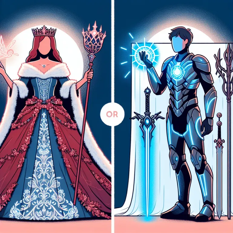 На кого можно сделать косплей: идеи и вдохновение