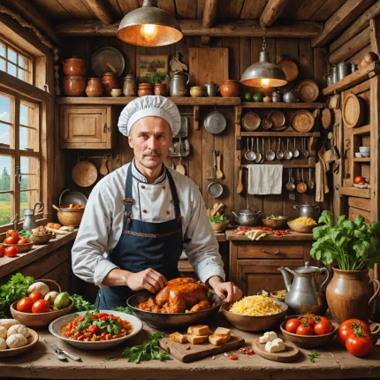 Погружение в мир русской кухни: традиции, рецепты и ресторанный бизнес