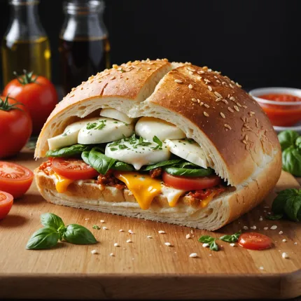 Пицца в батоне: новый взгляд на любимое блюдо