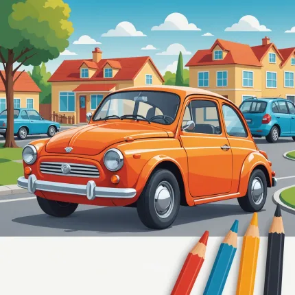 Как нарисовать машину легко: пошаговые инструкции для рисования машин для детей и новичков