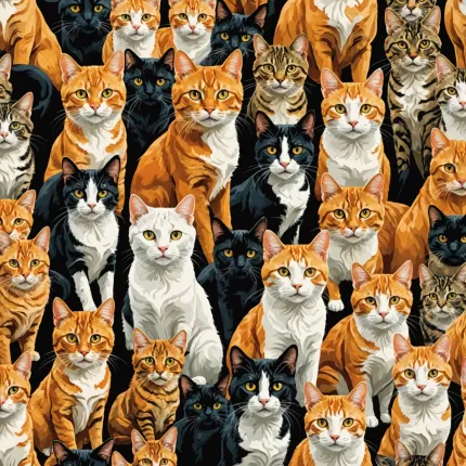 Удивительный мир животных: от породы кошек с короткими лапами до величия тибетского мастифа