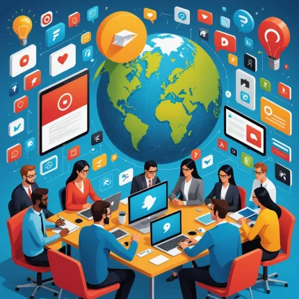 Погружение в мир социальных сетей: как эффективно управлять коммуникацией и вдохновляться культурой