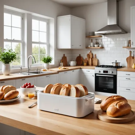 Идеальная кухня: как выбрать хлебницу, которая прослужит долго и сохранит свежесть хлеба