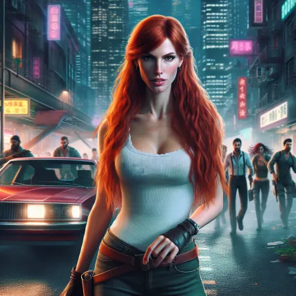 Линдси Лохан и Grand Theft Auto: История Конфликта